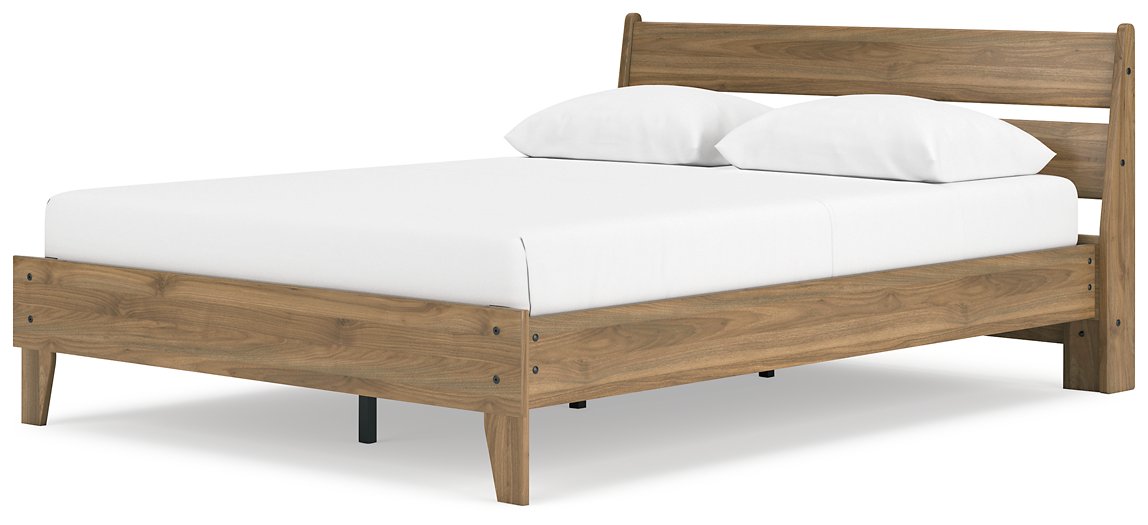 Deanlow Bed - World Furniture Gallery (Newark, CA)