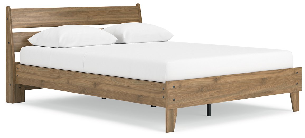 Deanlow Bed - World Furniture Gallery (Newark, CA)