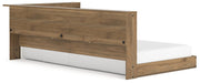 Deanlow Bookcase Storage Bed - World Furniture Gallery (Newark, CA)