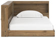 Deanlow Bookcase Storage Bed - World Furniture Gallery (Newark, CA)