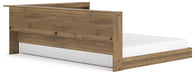 Deanlow Bookcase Storage Bed - World Furniture Gallery (Newark, CA)