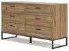 Deanlow Dresser - World Furniture Gallery (Newark, CA)