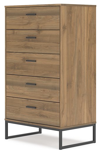 Deanlow Chest of Drawers - World Furniture Gallery (Newark, CA)