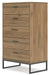 Deanlow Chest of Drawers - World Furniture Gallery (Newark, CA)