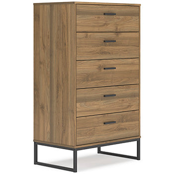 Deanlow Chest of Drawers - World Furniture Gallery (Newark, CA)