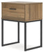 Deanlow Nightstand - World Furniture Gallery (Newark, CA)