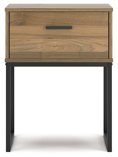 Deanlow Nightstand - World Furniture Gallery (Newark, CA)