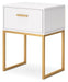 Socalle Nightstand - World Furniture Gallery (Newark, CA)