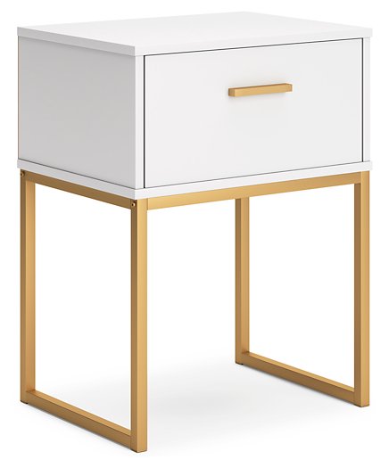 Socalle Nightstand - World Furniture Gallery (Newark, CA)