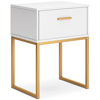 Socalle Nightstand - World Furniture Gallery (Newark, CA)