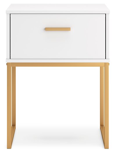 Socalle Nightstand - World Furniture Gallery (Newark, CA)