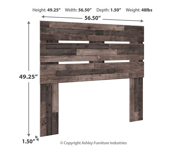 Neilsville Panel Bed - World Furniture Gallery (Newark, CA)