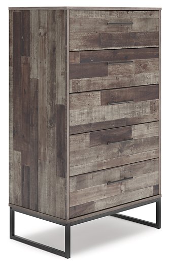 Neilsville Chest of Drawers - World Furniture Gallery (Newark, CA)