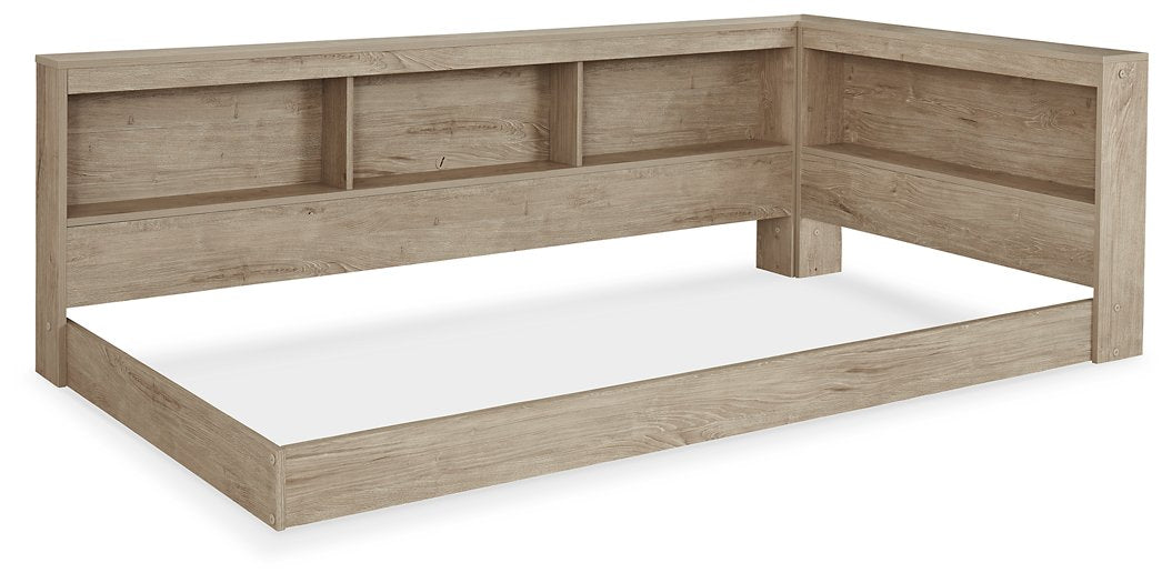 Oliah Youth Bookcase Storage Bed - World Furniture Gallery (Newark, CA)