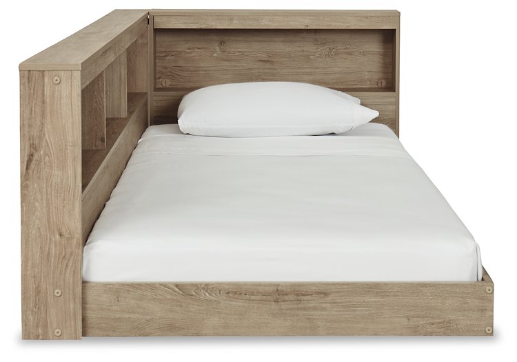 Oliah Youth Bookcase Storage Bed - World Furniture Gallery (Newark, CA)