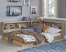 Oliah Youth Bookcase Storage Bed - World Furniture Gallery (Newark, CA)