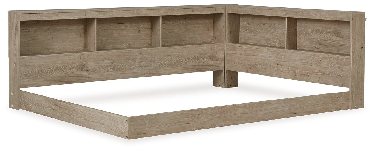 Oliah Youth Bookcase Storage Bed - World Furniture Gallery (Newark, CA)