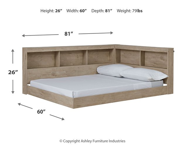 Oliah Youth Bookcase Storage Bed - World Furniture Gallery (Newark, CA)