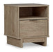 Oliah Nightstand - World Furniture Gallery (Newark, CA)