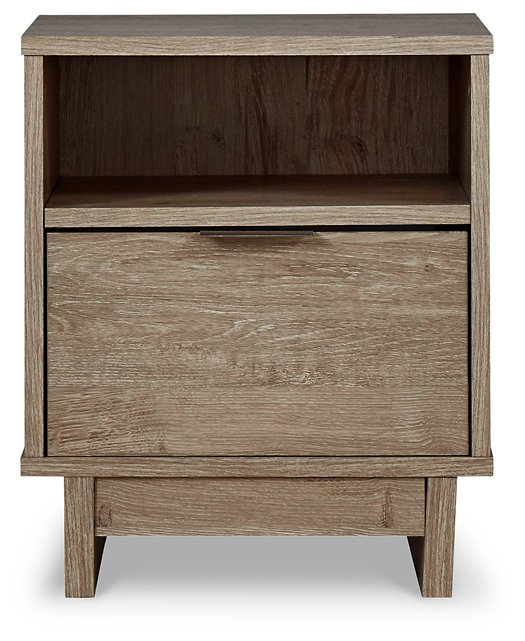 Oliah Nightstand - World Furniture Gallery (Newark, CA)