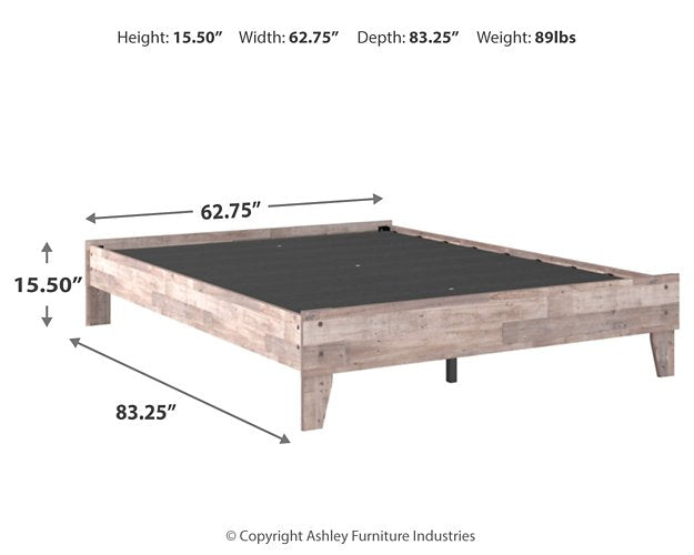 Neilsville Panel Bed - World Furniture Gallery (Newark, CA)