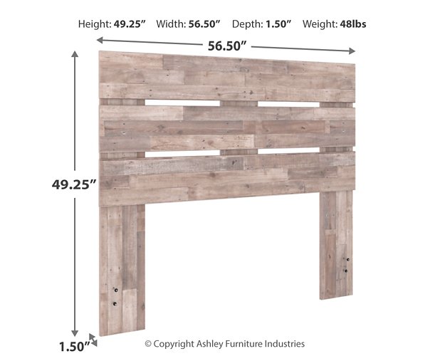 Neilsville Panel Bed - World Furniture Gallery (Newark, CA)