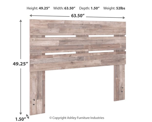 Neilsville Panel Bed - World Furniture Gallery (Newark, CA)