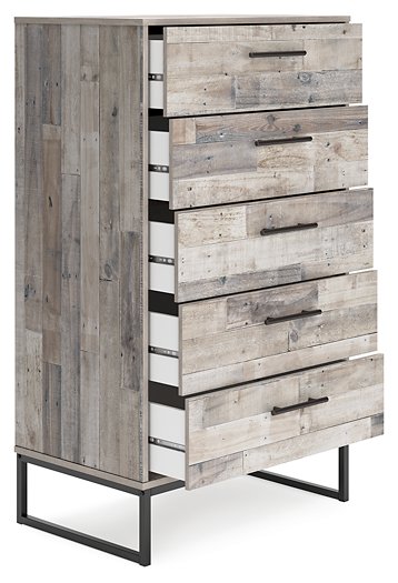 Neilsville Chest of Drawers - World Furniture Gallery (Newark, CA)