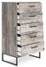 Neilsville Chest of Drawers - World Furniture Gallery (Newark, CA)