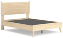 Cabinella Bed - World Furniture Gallery (Newark, CA)