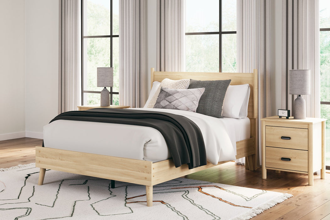 Cabinella Bed - World Furniture Gallery (Newark, CA)