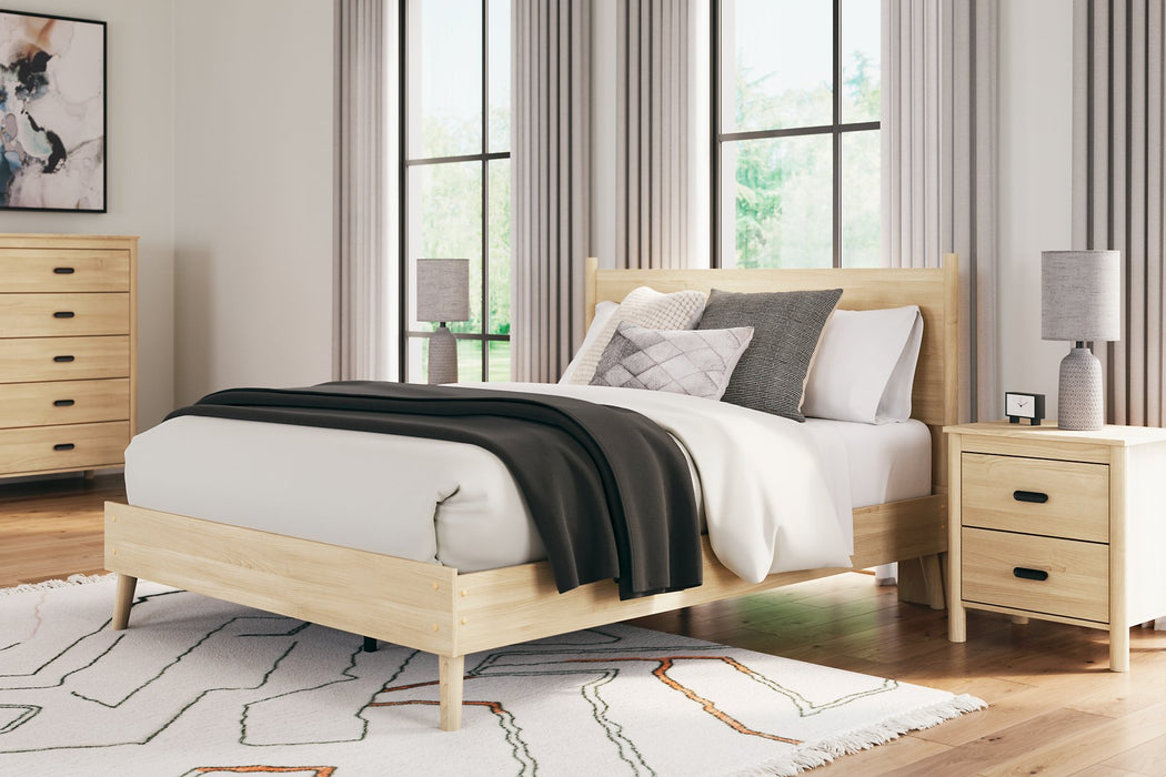 Cabinella Bed - World Furniture Gallery (Newark, CA)