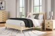 Cabinella Bed - World Furniture Gallery (Newark, CA)