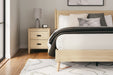 Cabinella Bed - World Furniture Gallery (Newark, CA)