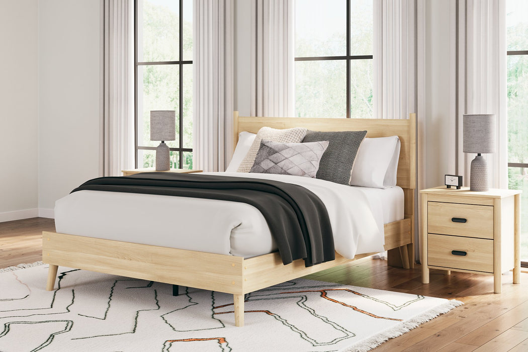 Cabinella Bed - World Furniture Gallery (Newark, CA)