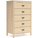 Cabinella Chest of Drawers - World Furniture Gallery (Newark, CA)