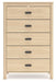 Cabinella Chest of Drawers - World Furniture Gallery (Newark, CA)