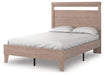 Flannia Panel Bed - World Furniture Gallery (Newark, CA)