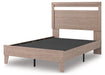 Flannia Panel Bed - World Furniture Gallery (Newark, CA)