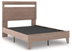 Flannia Panel Bed - World Furniture Gallery (Newark, CA)