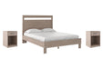 Flannia Bedroom Set - World Furniture Gallery (Newark, CA)