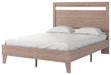 Flannia Panel Bed - World Furniture Gallery (Newark, CA)