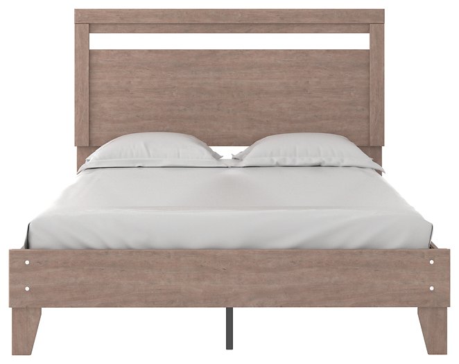 Flannia Panel Bed - World Furniture Gallery (Newark, CA)