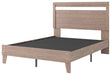 Flannia Panel Bed - World Furniture Gallery (Newark, CA)