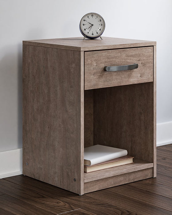 Flannia Nightstand - World Furniture Gallery (Newark, CA)