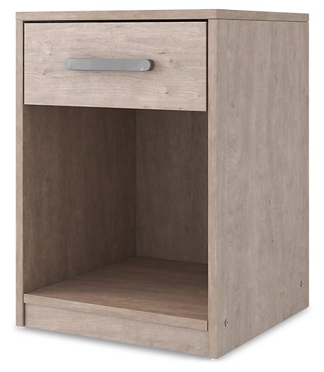 Flannia Nightstand - World Furniture Gallery (Newark, CA)