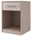 Flannia Nightstand - World Furniture Gallery (Newark, CA)