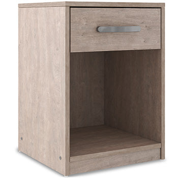 Flannia Nightstand - World Furniture Gallery (Newark, CA)