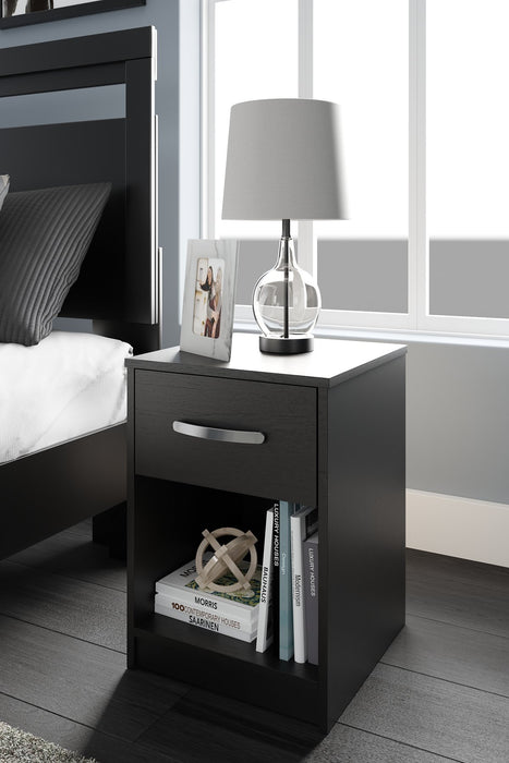 Finch Nightstand - World Furniture Gallery (Newark, CA)