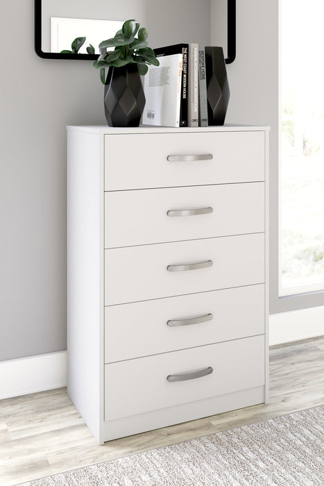 Flannia Chest of Drawers - World Furniture Gallery (Newark, CA)